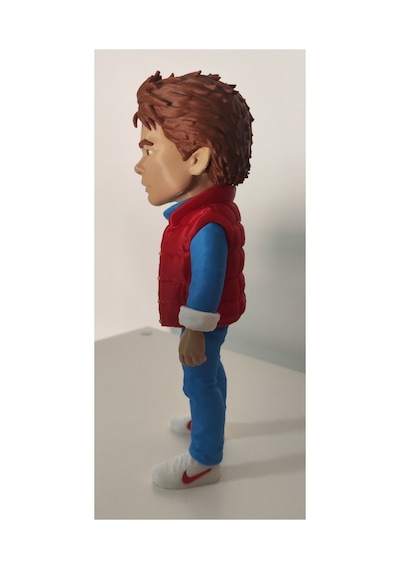 Geleceğe Dönüş Marty Mcfly Figür 20 Cm