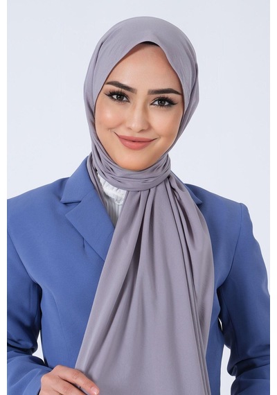 Harem Scarf Asya Şal - Koyu Gri - Koyu Gri