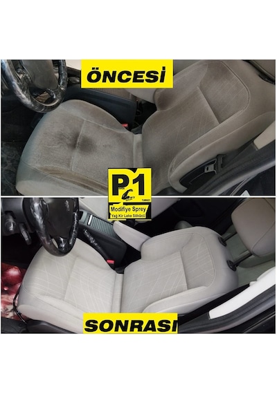 P1 Modifiye Sprey Yağ Kir Leke  Sökücü