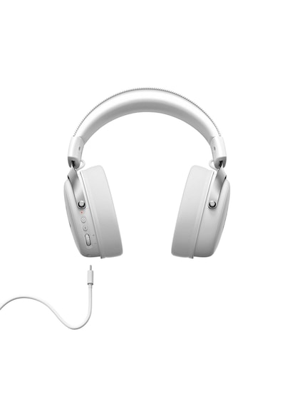 Mchose V9 Pro Icy White 7.1 Surround Kablosuz Gaming Kulaklık Hw-v9-5