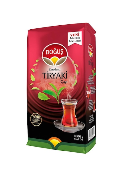 Doğuş Karadeniz Tiryaki Siyah Dökme Çay 1 KG