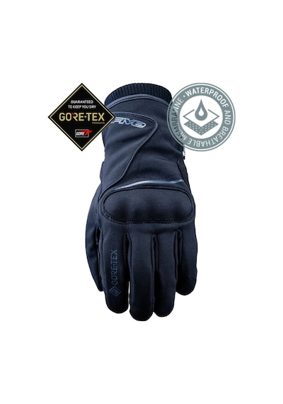 Five Gloves Stockholm Gtx Black - Siyah Su Geçirmez Kışlık Eldiven