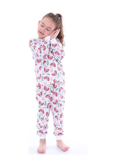 %100 Pamuk Paw Patrol Desenli Uzun Kollu Kız Çocuk Pijama Takımı 3,4,5,6,7,8 Yaş Pembe - Beyaz %100 Pamuk Paw Patrol Desenli Uzun Kollu Kız Çocuk Pijama Takımı 3,4,5,6,7,8 Yaş Pembe - Beyaz