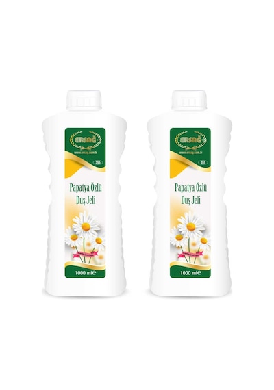 Ersağ Papatya Özlü Duş Jeli 2 x 1 L