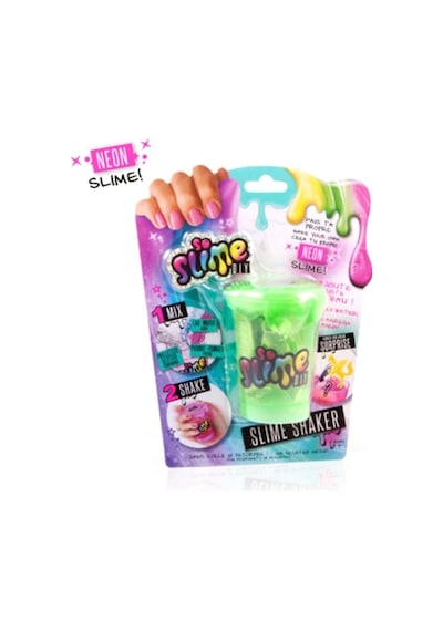 Slime Shaker Rainbow Tekli Paket Çok  Renkli