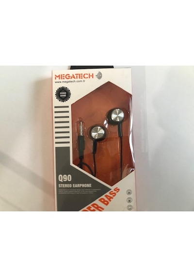 Megatech QG-90 Mikrofonlu Stereo Mıknatıslı Kulak İçi Kulaklık