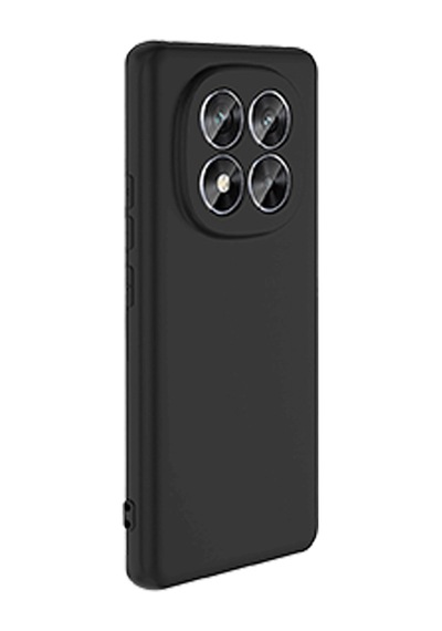Xiaomi Redmi Note 14 Pro 5g Uyumlu Kılıf First Silikon - Siyah