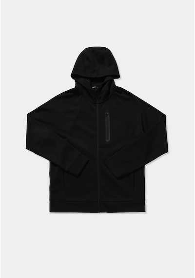 Colin's Colins Regular Fit Kapüşonlu Düz Erkek Siyah Sweatshirt Cl1082300 Q1.v1 Blk