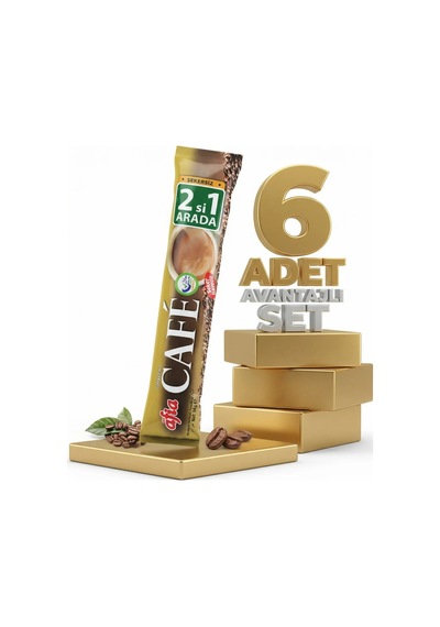 Afia 2si 1 Arada Kahve 6x14 Gr Diğer