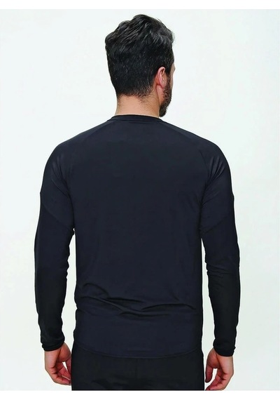 Uhlsport 3202111-20.002 U.kol Kevin M Erkek T-shirt Siyah