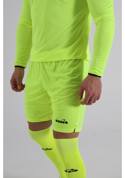 Diadora Elite Futbol Kaleci Şortu Neon Sarı