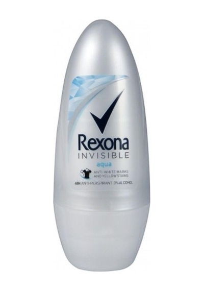 Rexona Invisible Aqua Kadın Roll-On Deodorant 50 ML