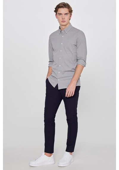 Lee Dar Paça Yan Cep Detaylı Erkek Casual Pantolon Llu3008114 Lacivert