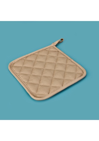 Gabardin Tutaç - Bej - 20x20 Cm Çok Renkli