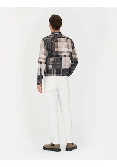 Pierre Cardin Erkek Ekru Jean 50274154-vr019 Ekru