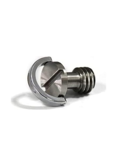 Tripod Quick Release Plate İçin 3/8 İnç D-ring Vida