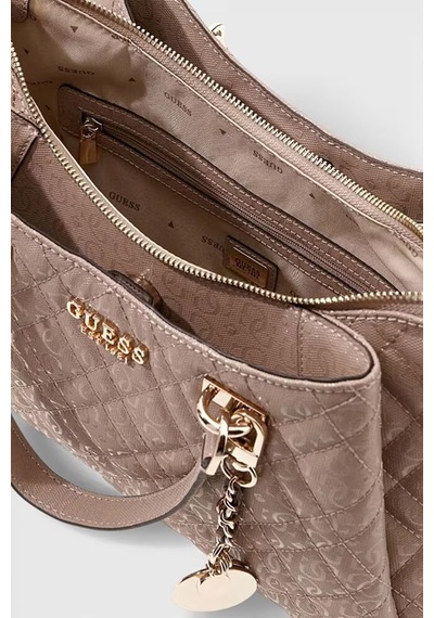 Guess Isemay Kadın El Ve Çapraz Çanta Hwgg9628060 Kahve