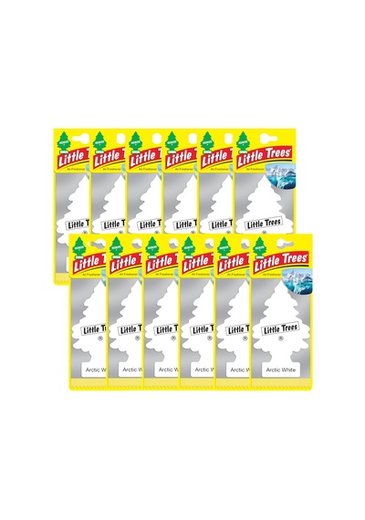 Car Freshner Asma Koku 12'li Buz Beyazı