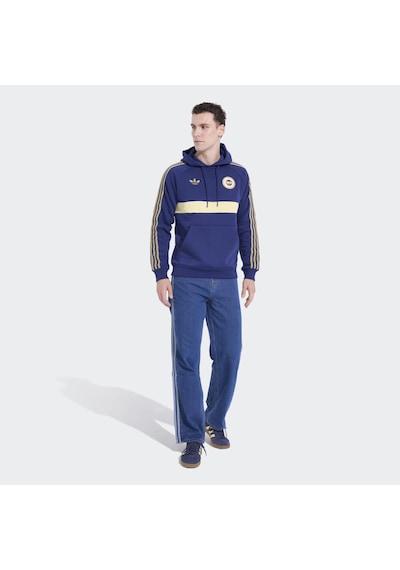Dkblue Adidas Fenerbahçe Erkek Futbol Sweatshirt Hz1021 Koyu Mavi