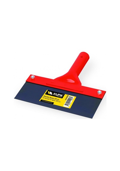 Kupa Kazıma Raspası Kalın Çelik Spatula 20 Cm.