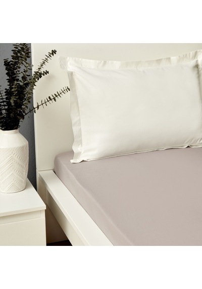 Karaca Home %100 Pamuk Fitted Çarşaf 100 x 200+30 CM Lila 200.19.01.1148