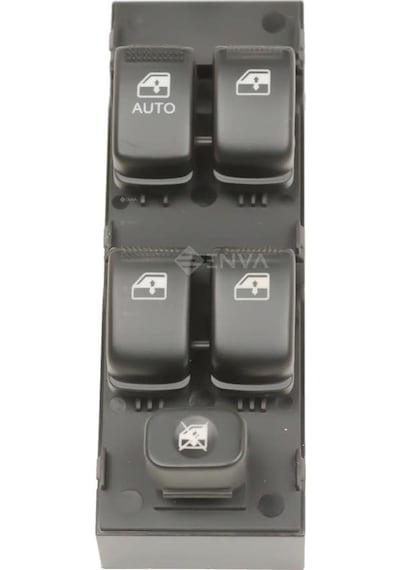 Hyundai Getz Sol Ön Dörtlü Cam Açma Dügmesi Anahtari 2003-2010 138927336