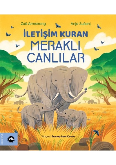 İletişim Kuran Meraklı Canlılar - Yqbx-666808