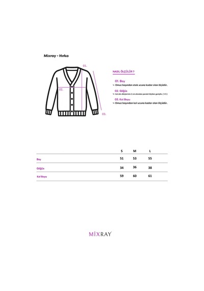 Hiccup Mixray Düğmeli Slim Fit Yivli Örgü Hırka Bordo Kırmızı 03