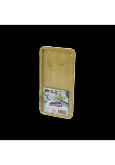 Bambu Ahşap Dikdörtgen Mini Tepsi 12 X 23.4 X 0.8 Cm Diğer