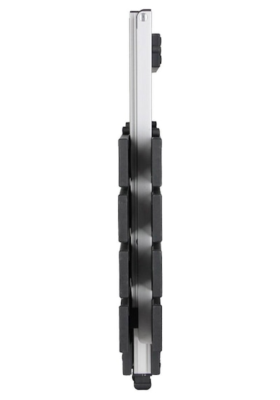 Gci Outdoor Compact Katlanır Kamp Masası 20 - Siyah Gri - Siyah