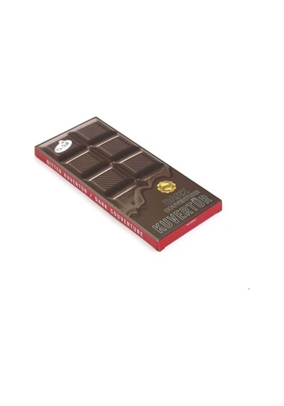Dr Gusto Kuvertür Çikolata Bitter 200 Gr