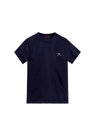 Raru Agnıtıo Erkek Pamuklu Lacivert Günlük T-Shirt