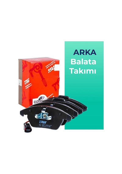 Trw Kia Sorento Arka Fren Balata Takımı (2015-2020)