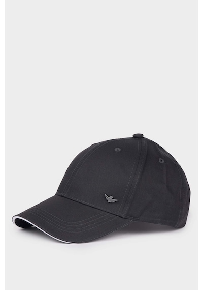 Defacto Erkek Pamuklu Cap Şapka N4495az26smgr70 Gri-gr70