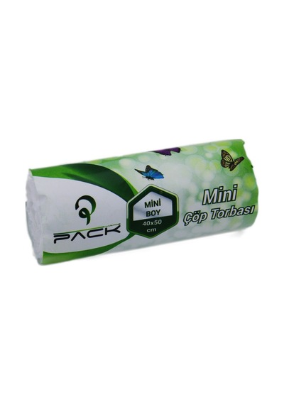 Standart Mini Boy Çöp Torbası 40X50