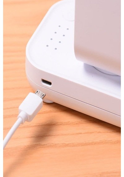 Güçlü Hava Akımı Beyaz Renk Sessiz Güçlü Fan Soğutucu Usb Fan, Şarjlı, Mini Fan,