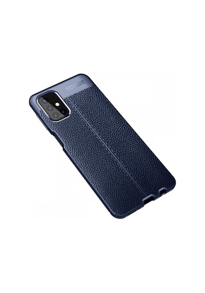 Samsung Uyumlu Galaxy M31S Kılıf Focus Derili Kamera Korumalı Kılıf