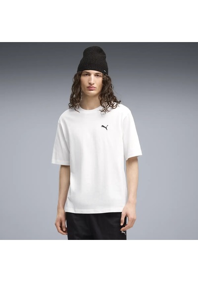 Puma Ess Boxy Tee Beyaz Erkek T-shirt