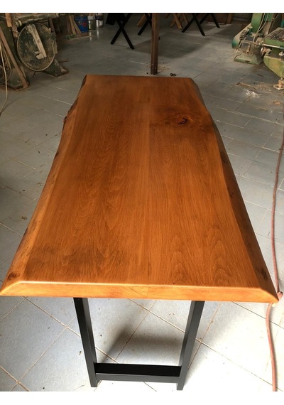 Bintaşmobilya Kütük Bar Masası 160X75.Cm