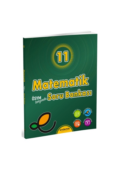Endemik 2025 11. Sınıf Matematik Soru Bankası
