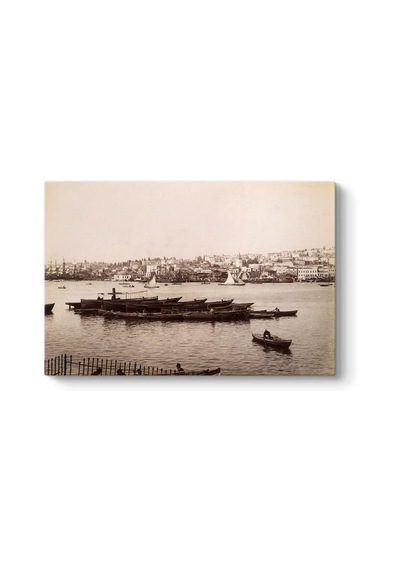 Ayrex Eski İstanbul Boğazı Tablosu 75 X 50