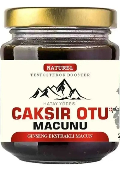 Çakşır Otu Macunu Erkeklere Özel Macun 240 Gr X 3 Adet