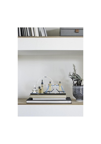 Architecture Londra 21034 - 12 Yaş & Üzeri Çocuklar İçin Dekoratif Ve Sergilenebilir Model Yapım Seti 468 Parça