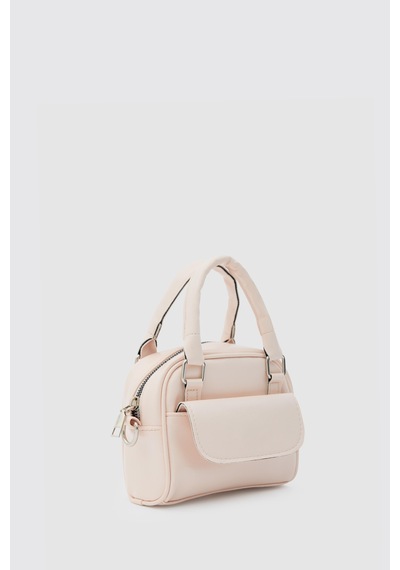 Shule Bags Nala Mini Retro Çapraz Çanta Pudra Pembe Pudra