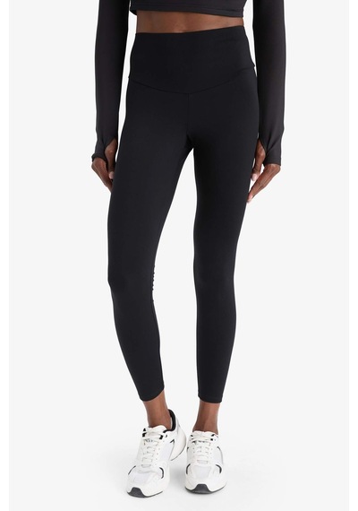 Defacto Defactofit Beli Saran Sporcu Tayt C4564ax25aubk81 SiYAH