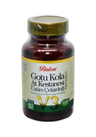Balen Gotu Kola At Kestanesi Üzüm Çekirdeği Ekstraktı