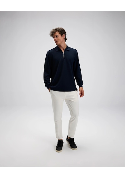 Ellesse Erkek Polo Sweatshirt Em601 Lacivert