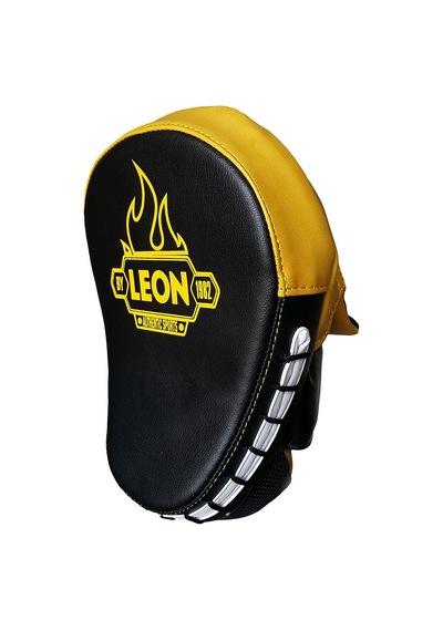 Leon Pro Boks, Kick-Boks ve MMA El Lapası Sarı Siyah Siyah - Sarı