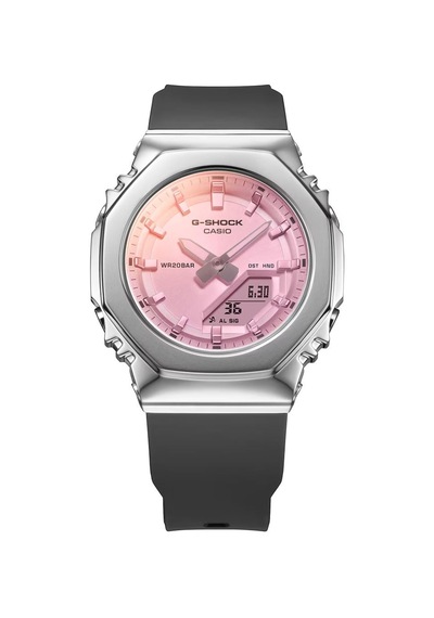 Casio Gm-s2110sr-1adr Kol Saati Diğer