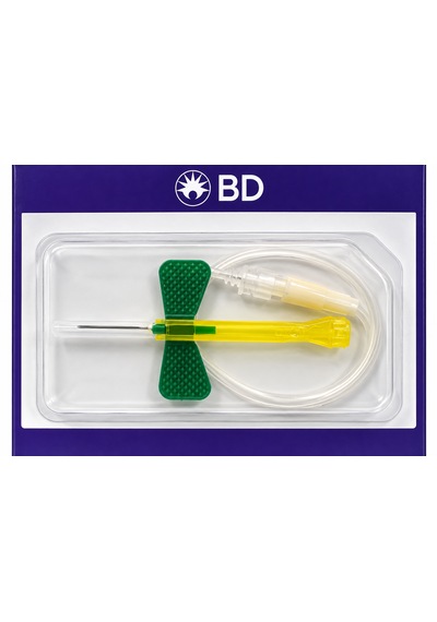 Bd Vacutainer Kelebek Set 21g 0.8 X 19 Mm X 178 Mm 50 Adet
